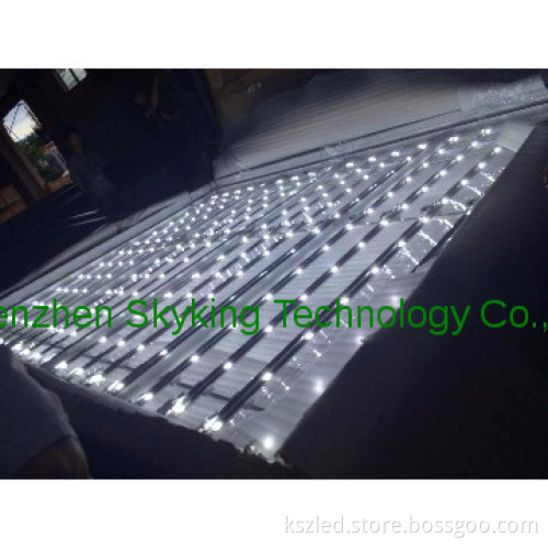 LED advertising light. LED advertising lightbox